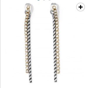 Brighton Neptune's Rings Slim Drop Earrings